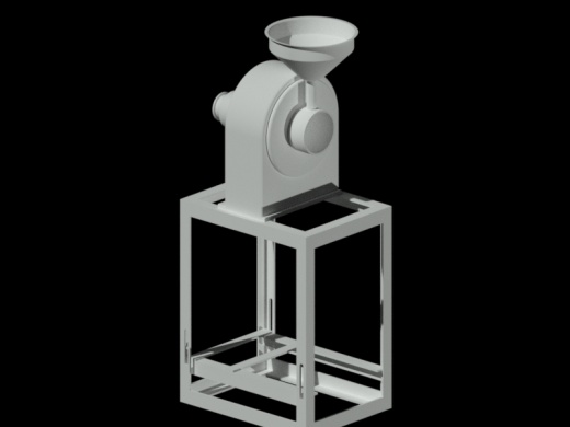 双料斗谷物磨粉机缩略图